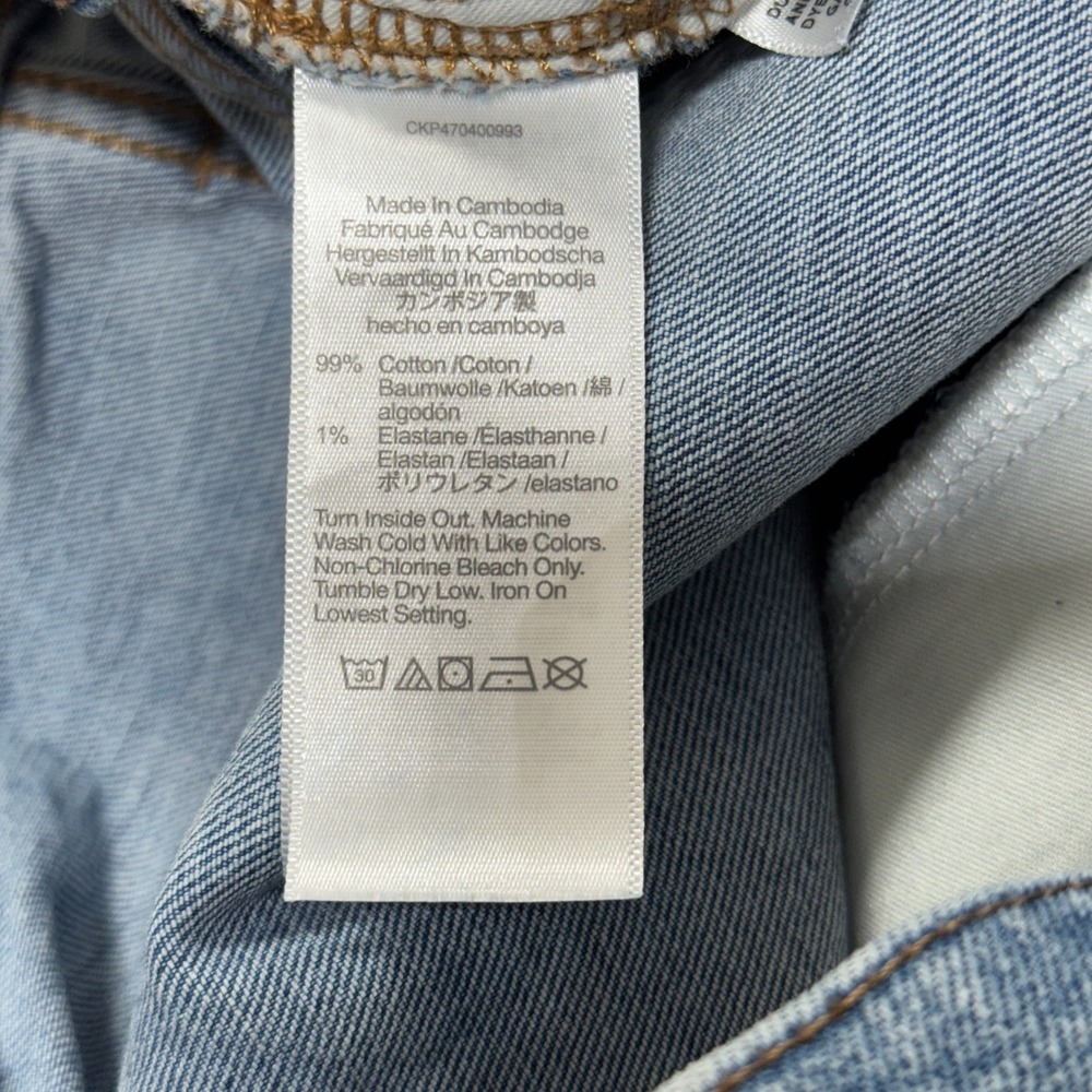 Madewell The Perfect Vintage Flare Jean Blue High Rise Denim Size 32 Casual Boho - Picture 11 of 12